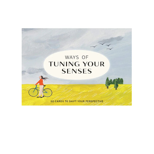 Ways of Tuning Your Senses – Interactive Card Deck for Mindful Exploration - Jaiman Toys