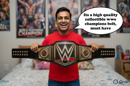 WWE World Heavyweight Championship Replica Belt – Heavy Quality (120 cm)
