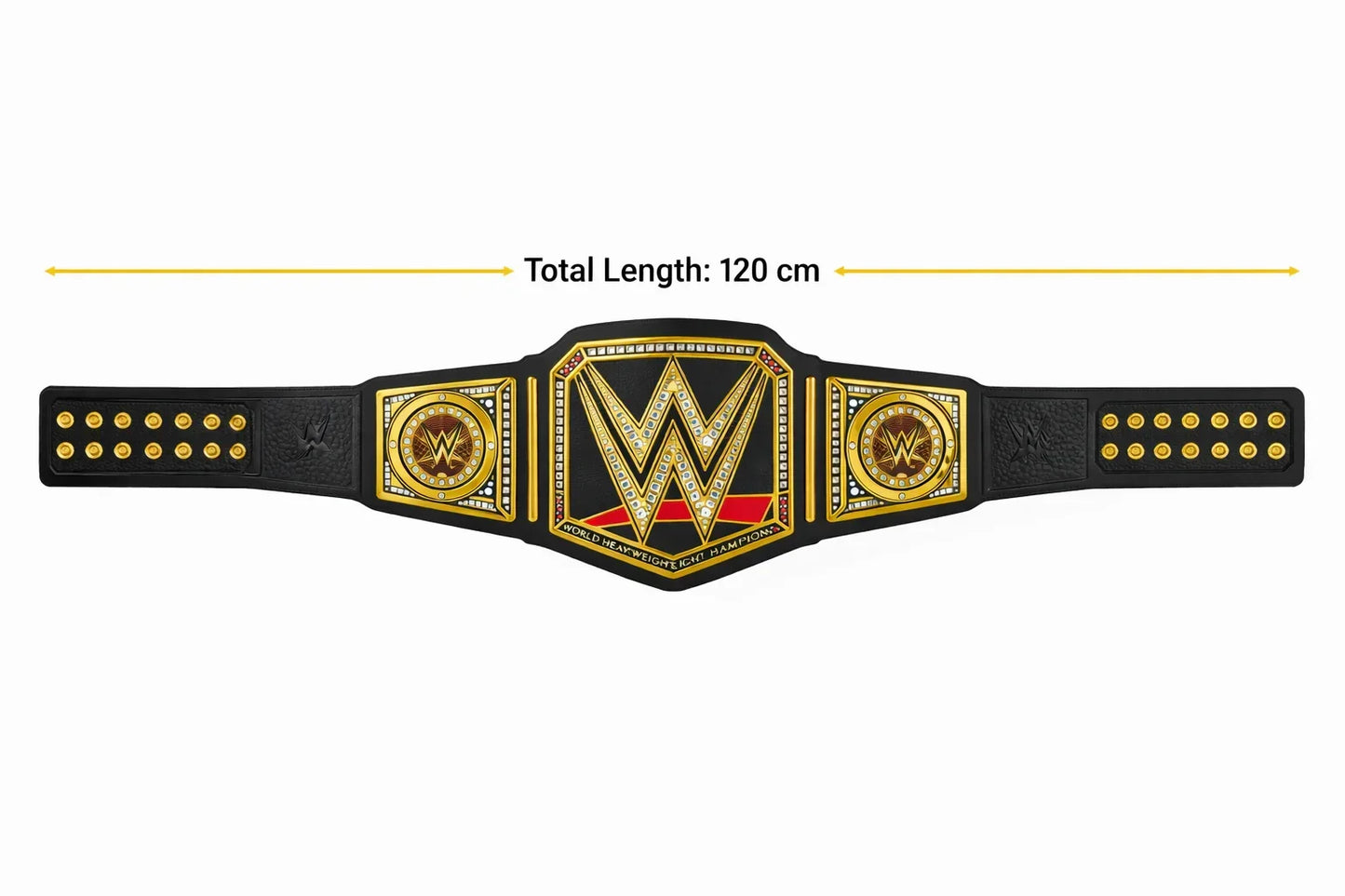 WWE World Heavyweight Championship Replica Belt – Heavy Quality (120 cm)