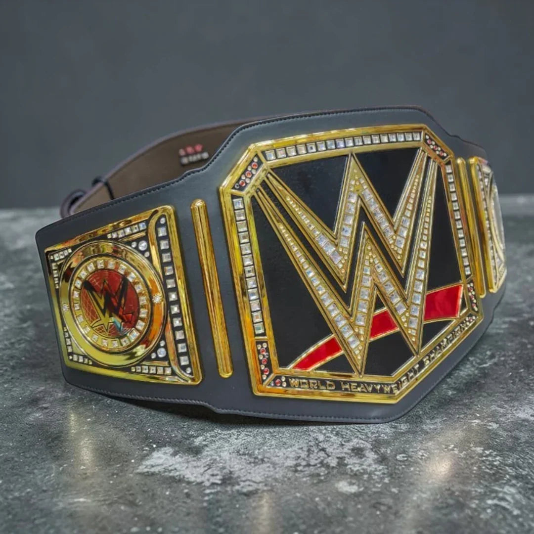 WWE World Heavyweight Championship Replica Belt – Heavy Quality (120 cm)