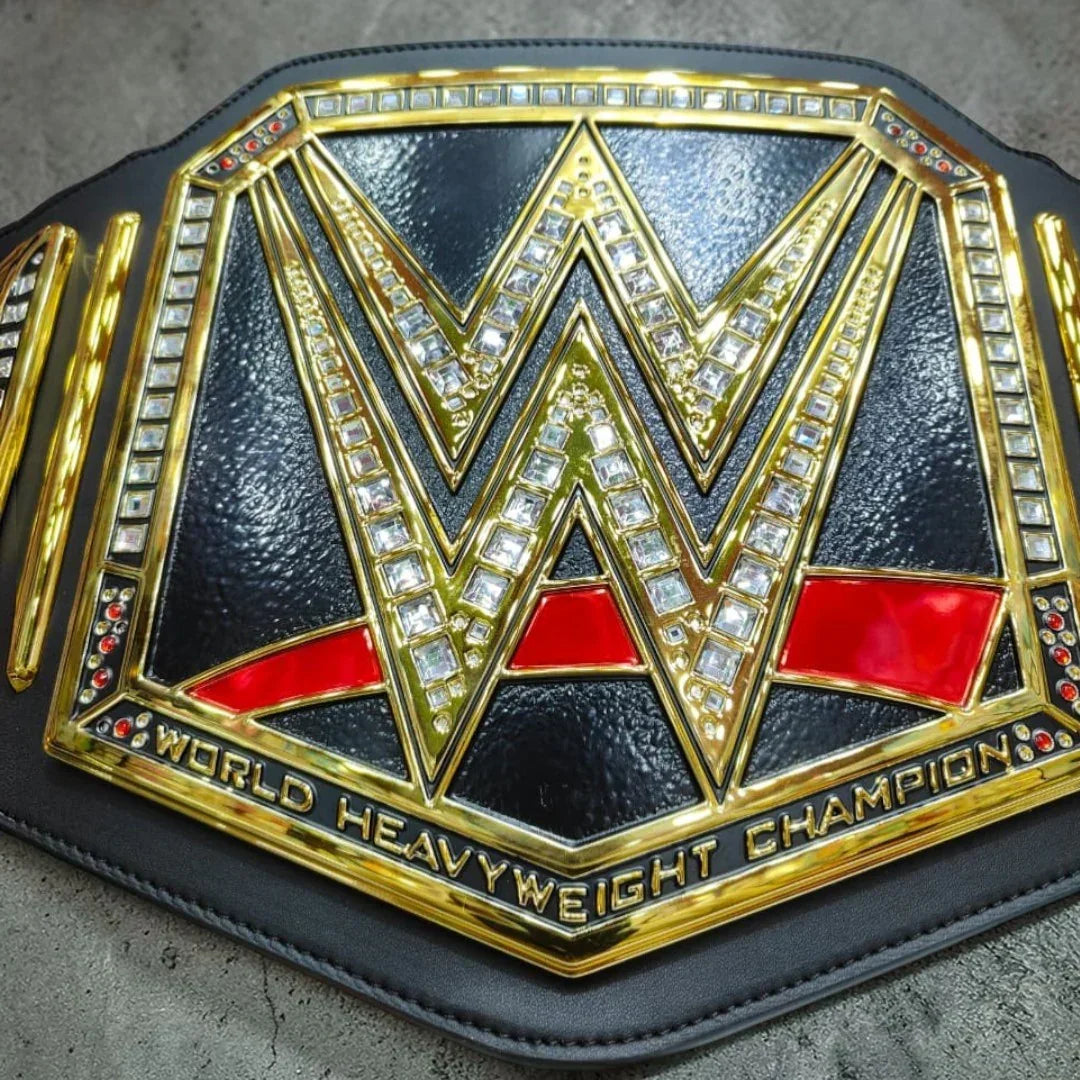 WWE World Heavyweight Championship Replica Belt – Heavy Quality (120 cm)