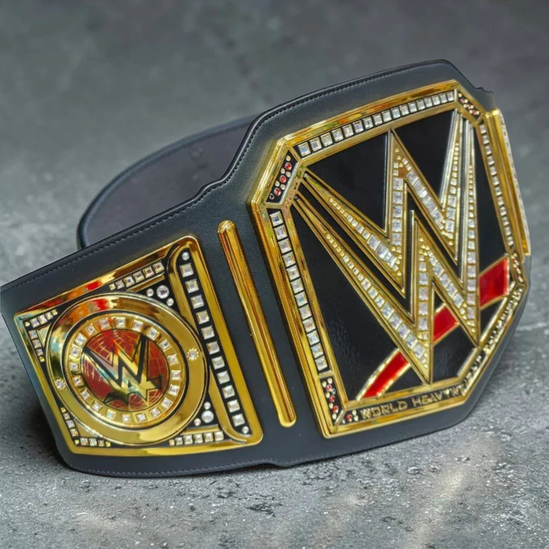 WWE World Heavyweight Championship Replica Belt – Heavy Quality (120 cm)