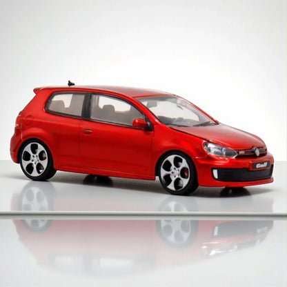 Maxwell  1:64 GOLF GTI MK6 Coupe Red Diecast Car Model