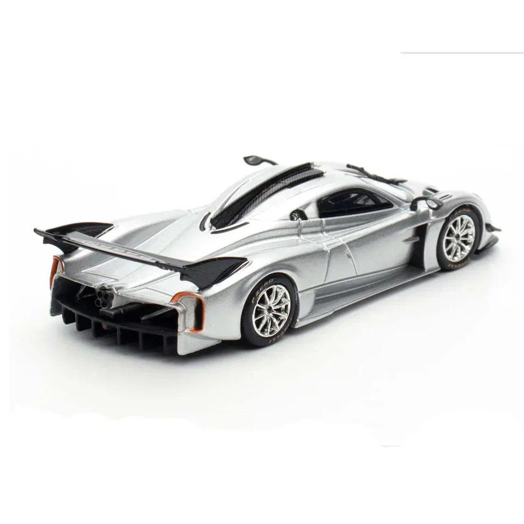 LCD Models 64028 Pagani Huayra R 1:64 Scale Diecast Model Car | Premium Carbon Detail Collectible