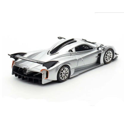 LCD Models 64028 Pagani Huayra R 1:64 Scale Diecast Model Car | Premium Carbon Detail Collectible