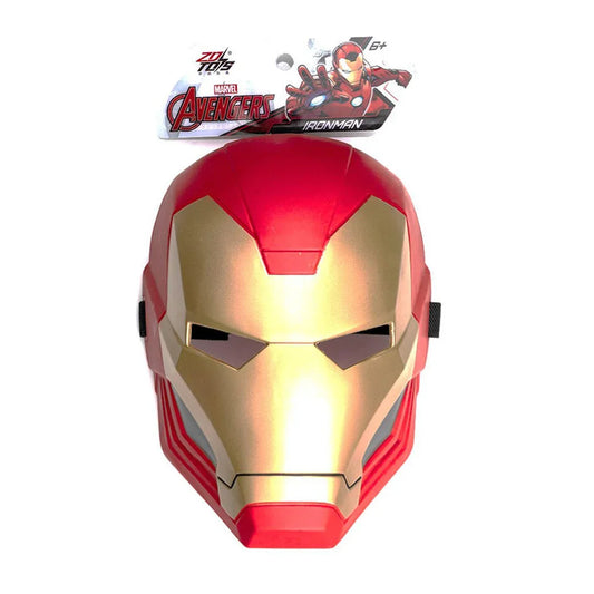 ZD Toys Marvel Avengers Iron Man Role Play Mask – Superhero Costume Accessory for Kids (6+ Years) - Jaiman Toys
