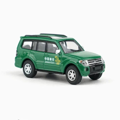 XCARTOYS 1:64 Mitsubishi Pajero China Post Y7-07 | Diecast SUV Model | Collector Edition