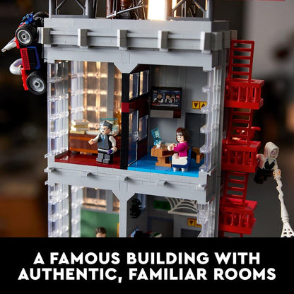 LEGO Marvel Spider-Man Daily Bugle Newspaper Office 76178 Building Set