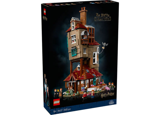 LEGO Harry Potter The Burrow – Collector’s Edition (76437)