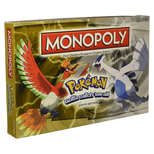 Monopoly Game: Pokémon Johto Edition