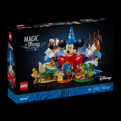 LEGO Ideas 21352: Magic of Disney (1103 Pieces)