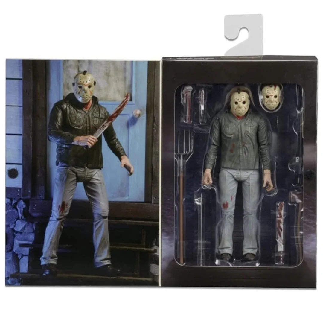 NECA Jason Voorhees Friday The 13th 7 inch Action Figure