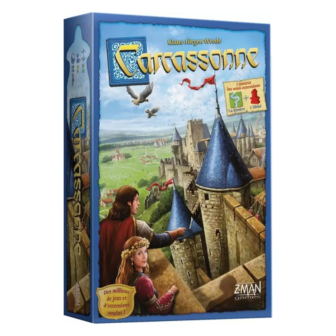 Z-Man Games Carcassonne New Edition Strategy &amp; War Board Game