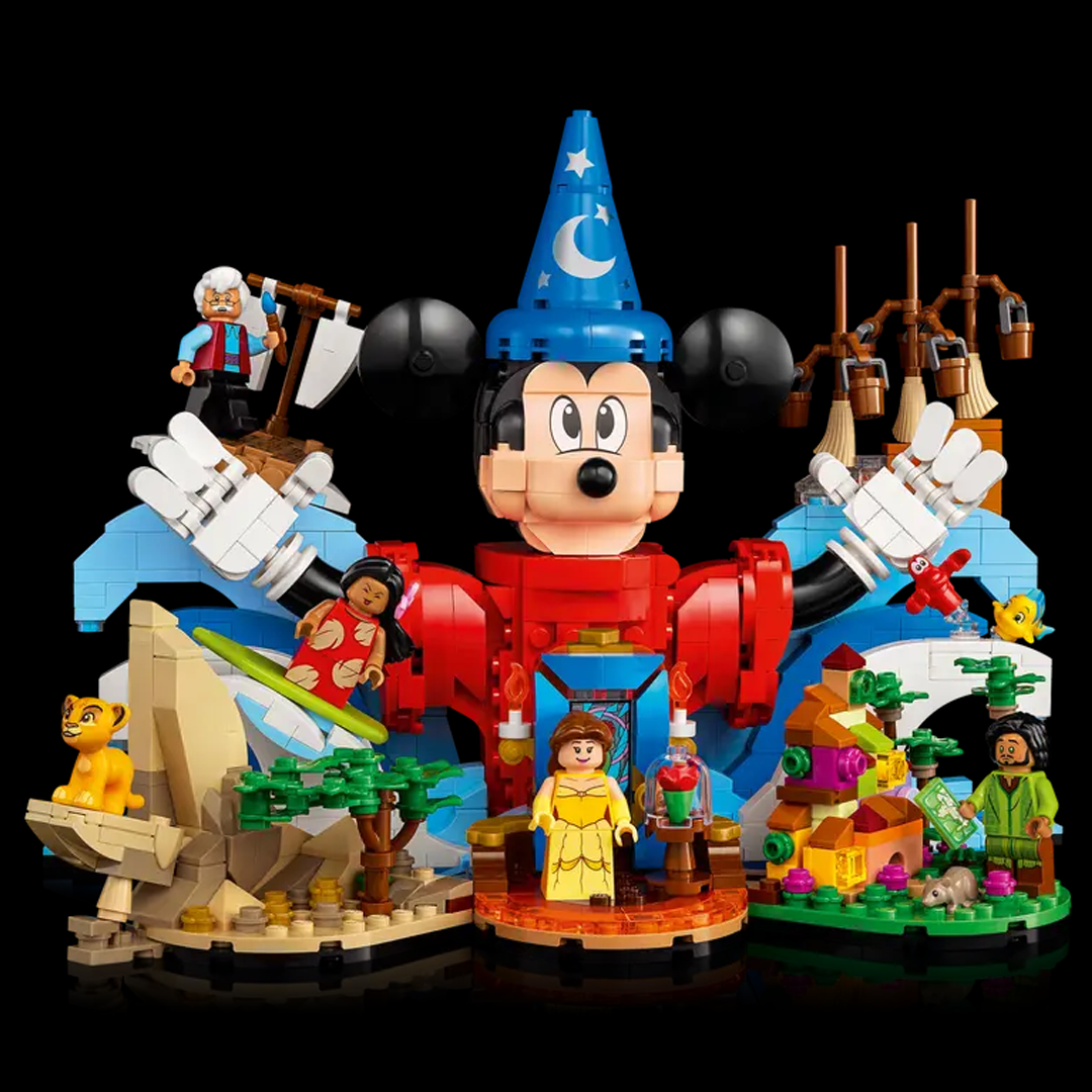 LEGO Ideas 21352: Magic of Disney (1103 Pieces)