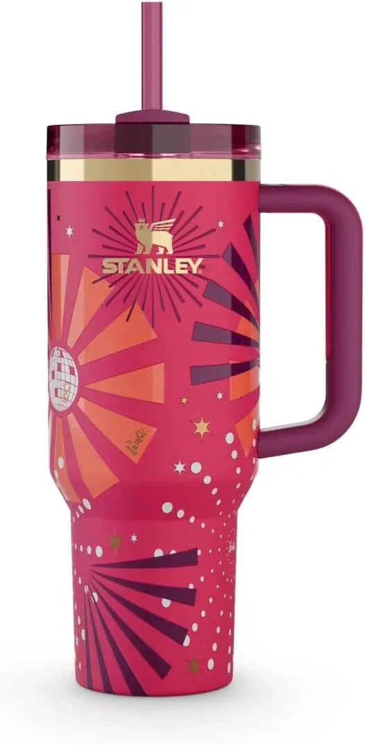 Stanley Barbie 80s Dynamite Quencher Vorderansicht