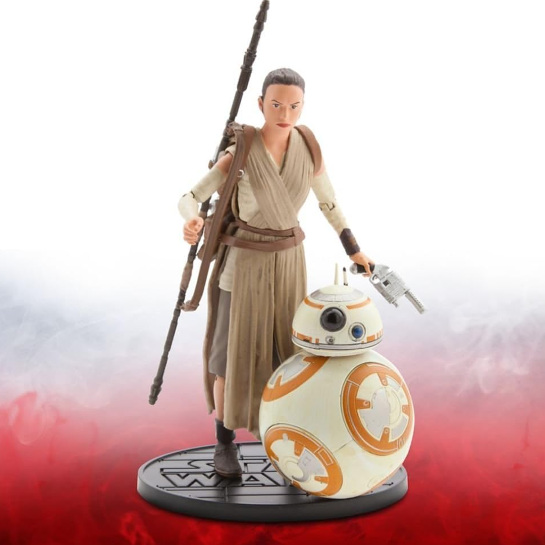 Rey and BB-8 Elite Series Die Cast Action Figures - 6'' - Star Wars