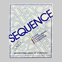 (Damaged Box) Sequence Board Game – Original Classic Strategy Game for 2 to 12 Players | Family & Party Board Game