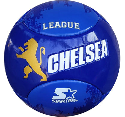 Starter Club Box Football L3 Size 5 – Chelsea Edition | Hand-Stitched Professional Soccer Ball