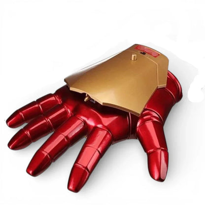 Iron Man Repulsor Gauntlet Toy – Light & Sound Superhero Hand Blaster