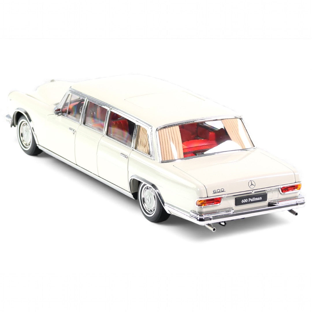 GCD 1:64 Scale Mercedes-Benz 600 Pullman Limousine – Off-White