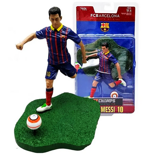 FT CHAMPS Lionel Messi 10 Action Figure