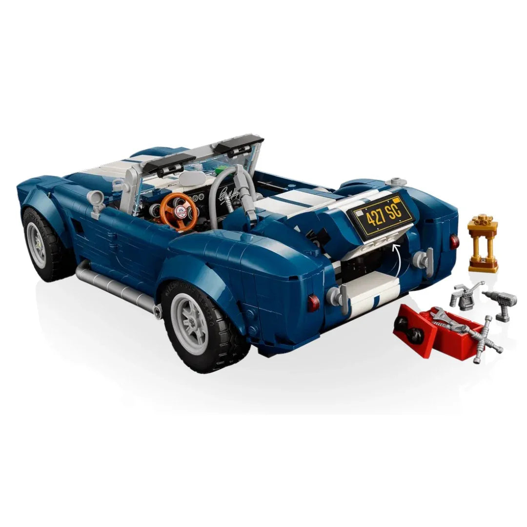 LEGO® Icons 10357 Shelby Cobra Collectors’ Building Set (1241 Pieces)