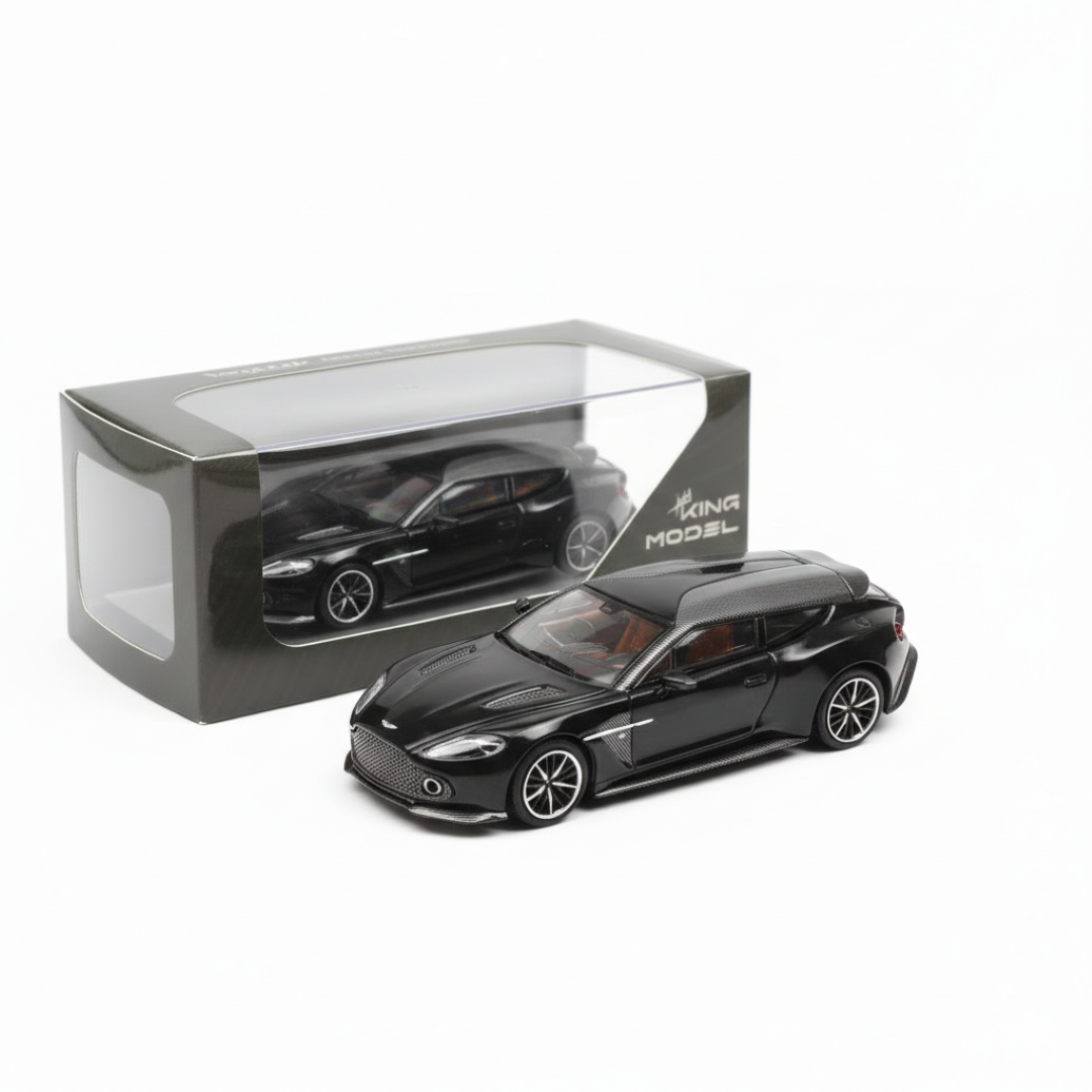 King Model 1:64 Aston Martin Vanquish Zagato Shooting Brake Diecast Car (2 Colours)