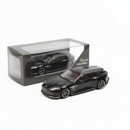 King Model 1:64 Aston Martin Vanquish Zagato Shooting Brake Diecast Car (2 Colours)