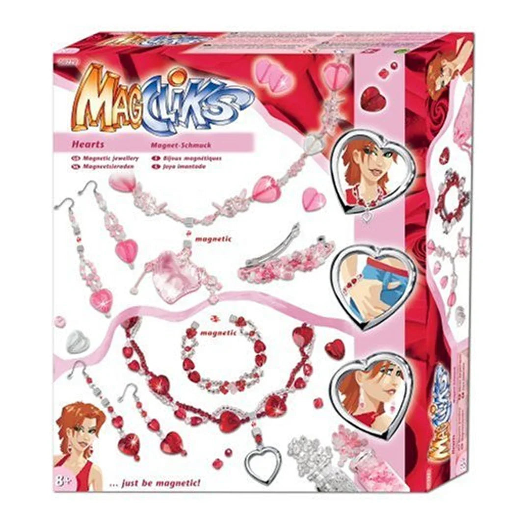 Magcliks Magnetic Collection 09779 for Girls, Jewellery - Jaiman Toys