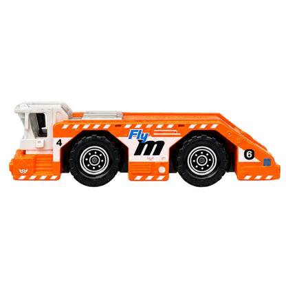 Matchbox JBX23 MBX Airport II Die-Cast 5-Pack – Airport Shuttle Bus, Security Car, Tow Truck, Fuel Tanker & Fire Rescue Vehicle – Mattel Collectible Toy Cars