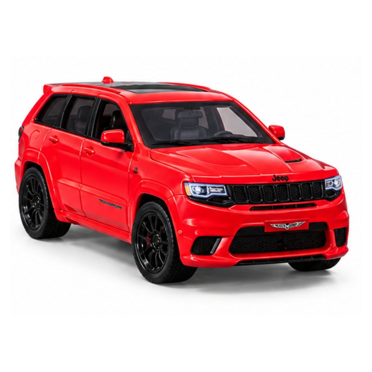 Hot Wheels Premium Car Culture Power Trip Pack of 5 Die-Cast Cars 1:64 Scale | BMW M3, Jeep Trackhawk, Mercedes-Benz AMG, Ford F-150 & Mustang SVO | Real Riders | FPY86-961R