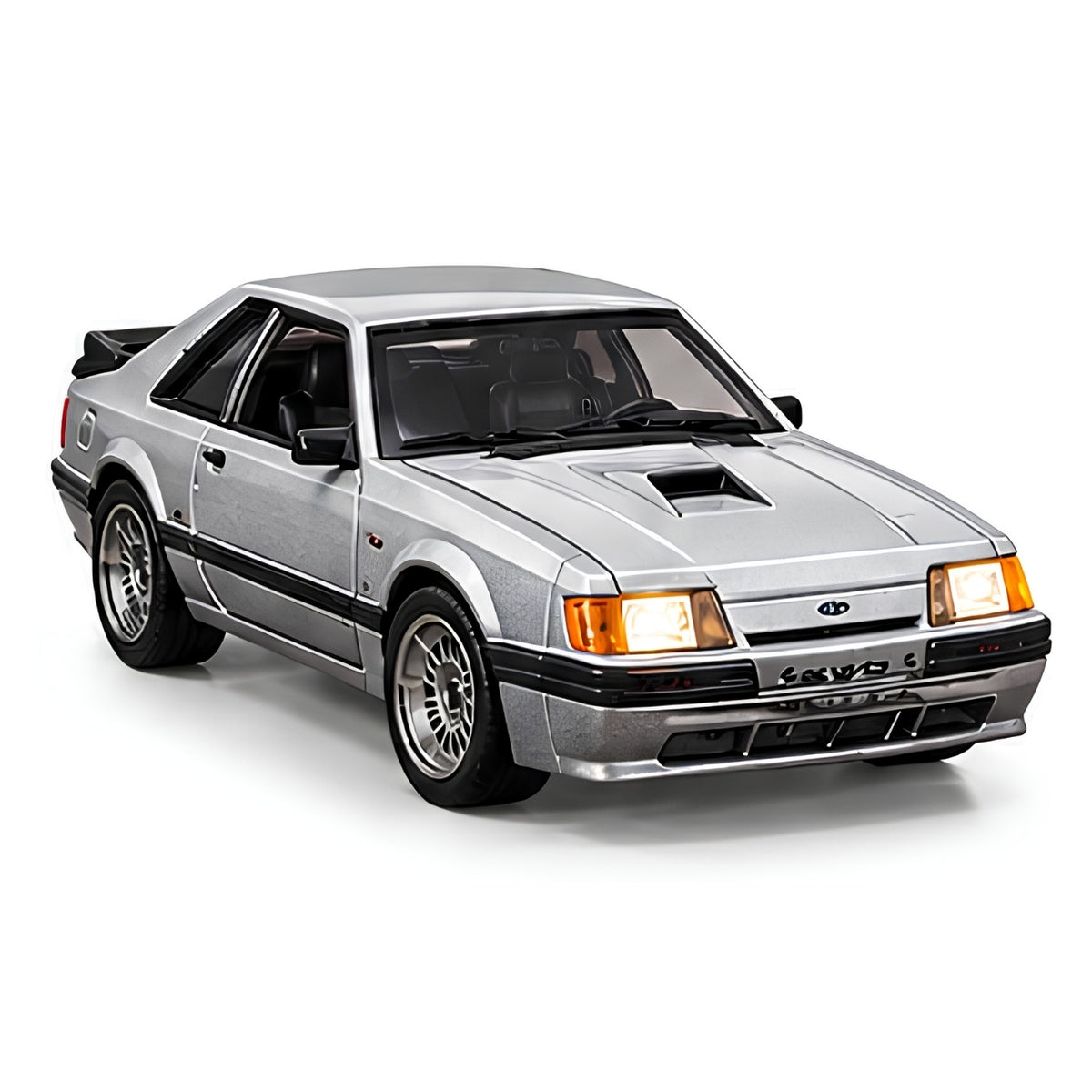 Hot Wheels Premium Car Culture Power Trip Pack of 5 Die-Cast Cars 1:64 Scale | BMW M3, Jeep Trackhawk, Mercedes-Benz AMG, Ford F-150 & Mustang SVO | Real Riders | FPY86-961R