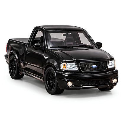 Hot Wheels Premium Car Culture Power Trip Pack of 5 Die-Cast Cars 1:64 Scale | BMW M3, Jeep Trackhawk, Mercedes-Benz AMG, Ford F-150 & Mustang SVO | Real Riders | FPY86-961R