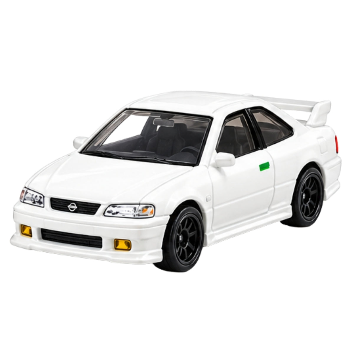 Hot Wheels GDG44-9C7Q 1:64 Silver Series Compact Kings Complete Set of 5 Die-Cast Cars | Ford Fiesta, Honda Civic Type R, Subaru WRX STI, Mazda MX-5 Miata & Nissan Sentra SE-R