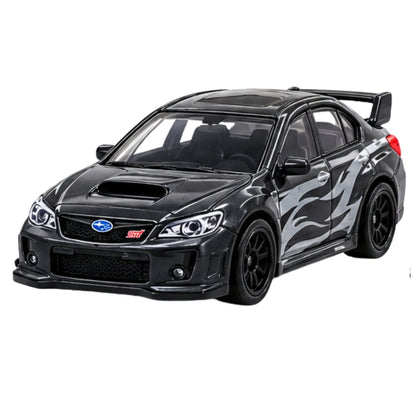Hot Wheels GDG44-9C7Q 1:64 Silver Series Compact Kings Complete Set of 5 Die-Cast Cars | Ford Fiesta, Honda Civic Type R, Subaru WRX STI, Mazda MX-5 Miata & Nissan Sentra SE-R