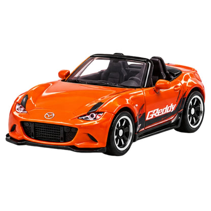 Hot Wheels GDG44-9C7Q 1:64 Silver Series Compact Kings Complete Set of 5 Die-Cast Cars | Ford Fiesta, Honda Civic Type R, Subaru WRX STI, Mazda MX-5 Miata & Nissan Sentra SE-R