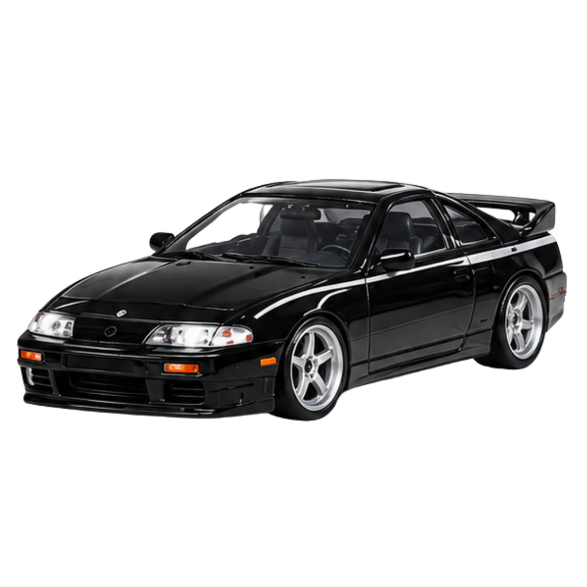 Hot Wheels Premium FPY86-9C1S 1:64 Car Culture Modern Classics Complete Set of 5 Die-Cast Collectible Cars – Nismo 270R, Ferrari, Toyota, Porsche & Mazda 323 GTR