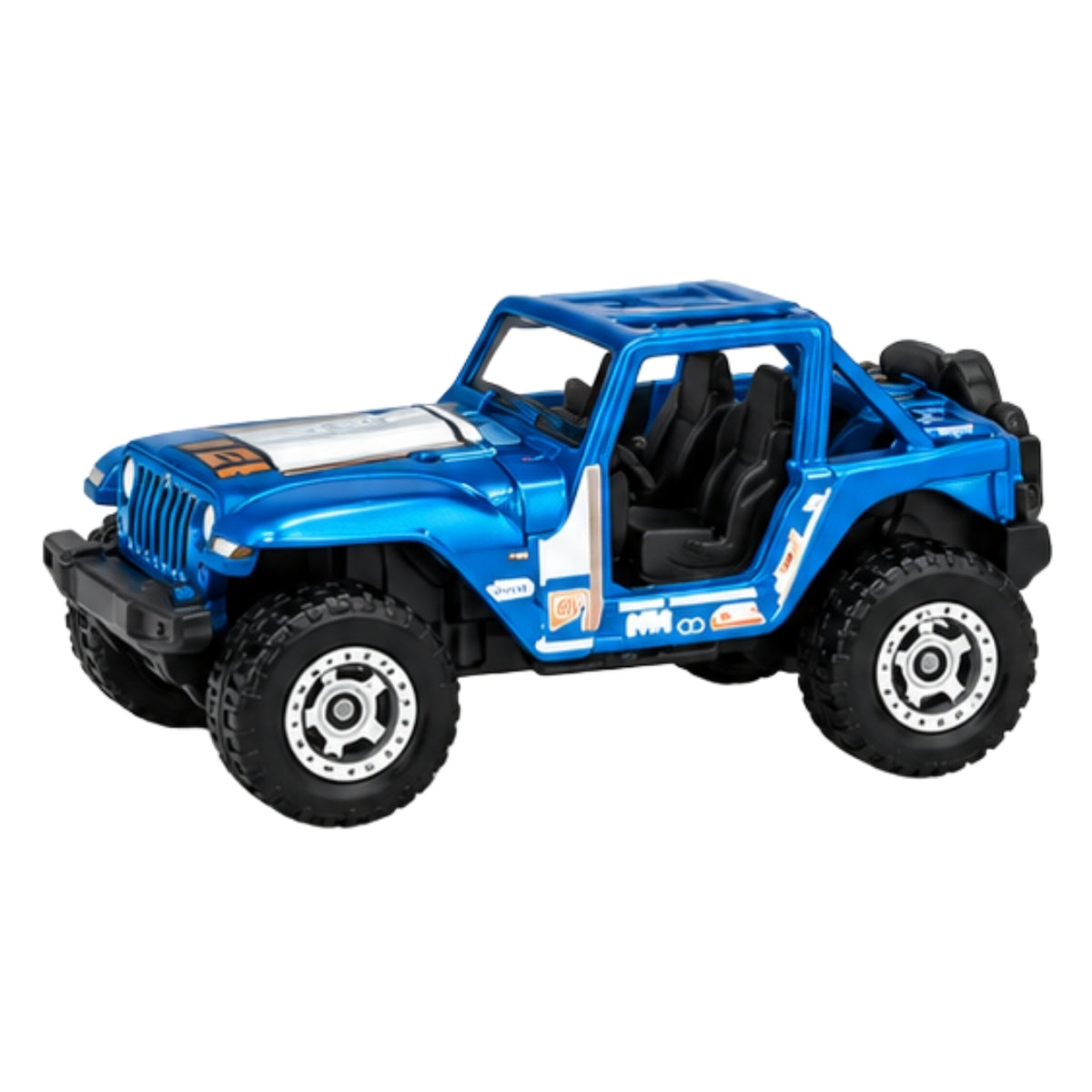 Matchbox JBX39 MBX Adventure IV 5-Pack Die-Cast Toy Cars Set with Jeep SUVs, Off-Road Adventure Vehicles & Dune Buggy for Kids and Collectors