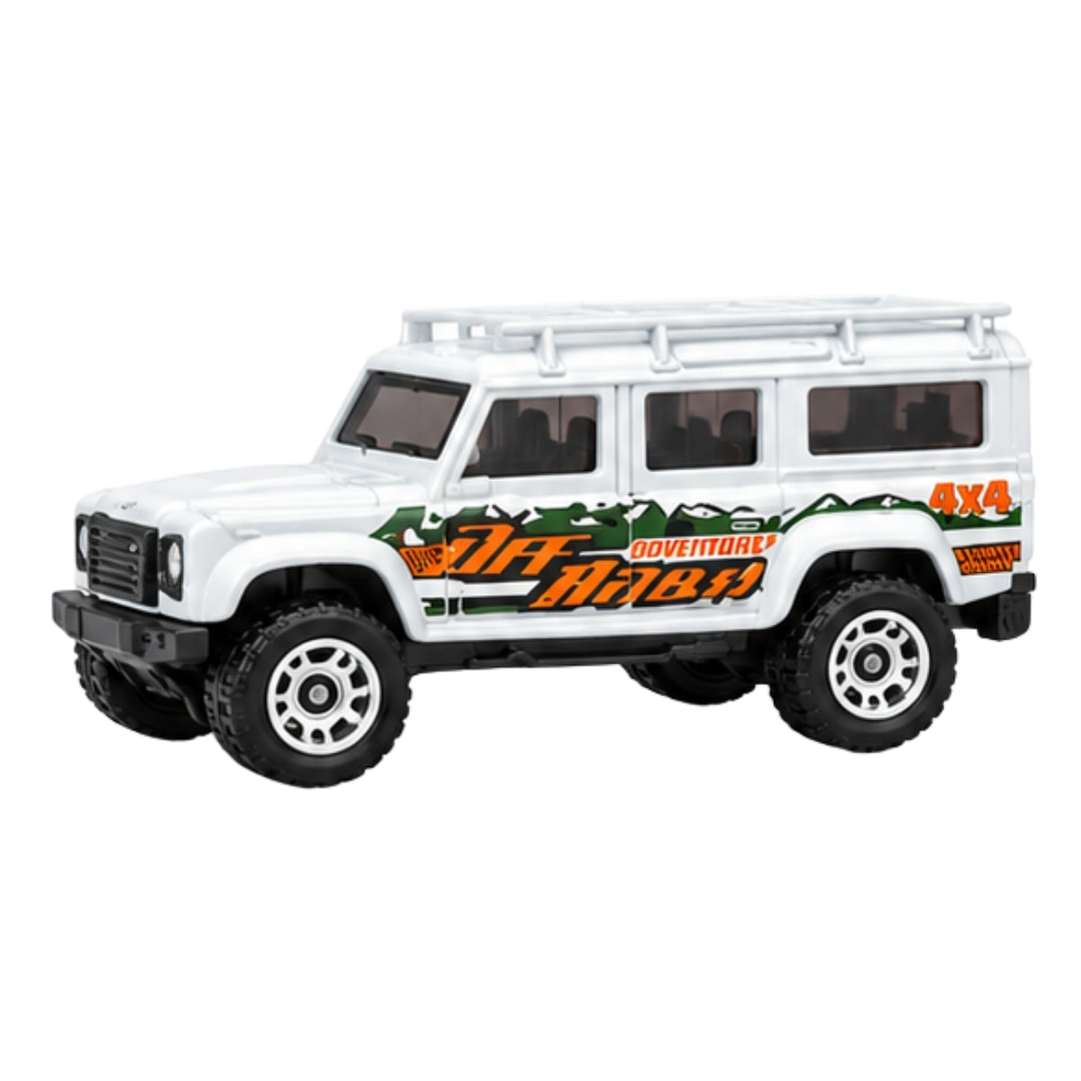 Matchbox JBX39 MBX Adventure IV 5-Pack Die-Cast Toy Cars Set with Jeep SUVs, Off-Road Adventure Vehicles & Dune Buggy for Kids and Collectors