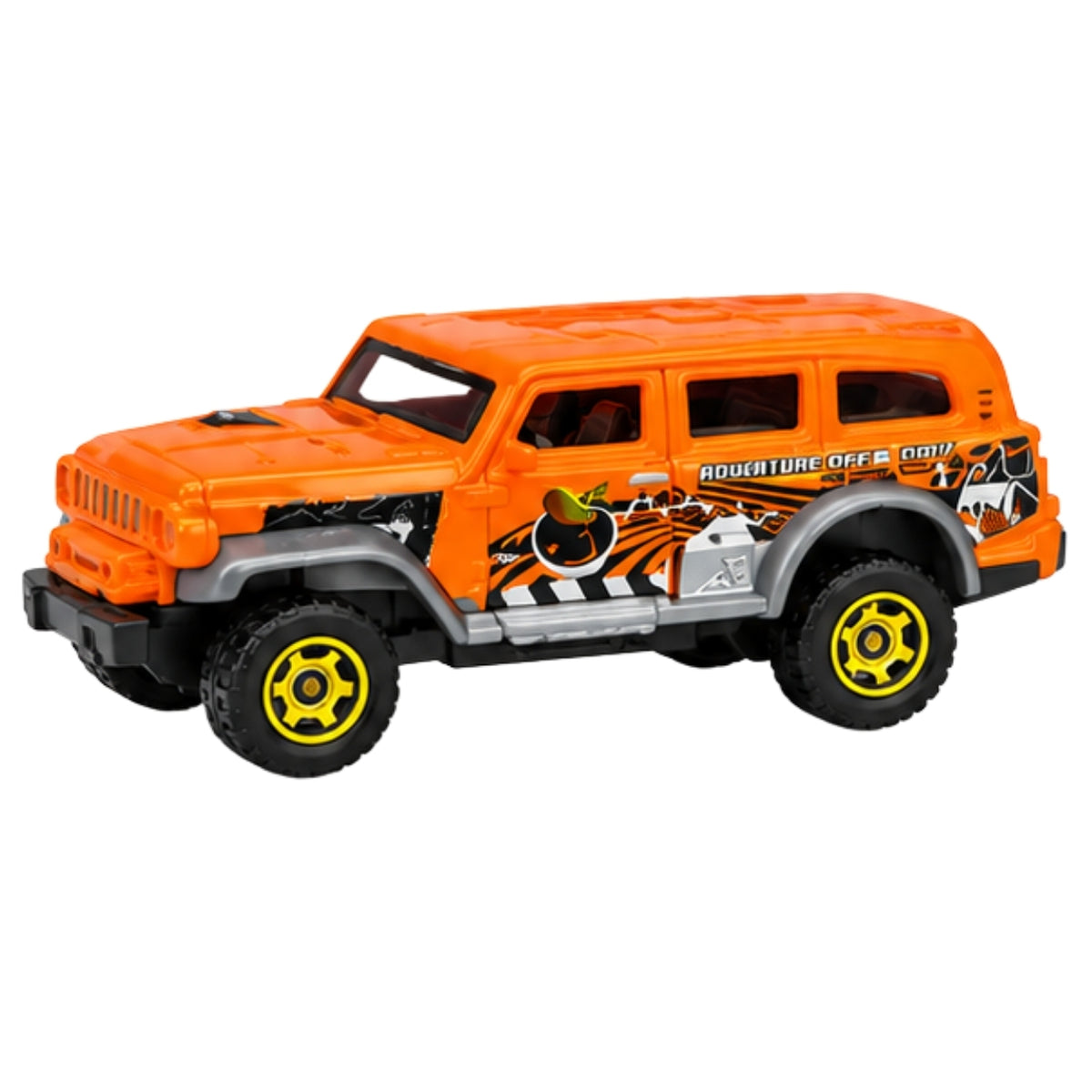Matchbox JBX39 MBX Adventure IV 5-Pack Die-Cast Toy Cars Set with Jeep SUVs, Off-Road Adventure Vehicles & Dune Buggy for Kids and Collectors