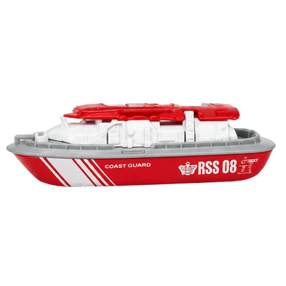 Matchbox JBX32 MBX Rescue IV 5-Pack Die-Cast Emergency & Rescue Toy Vehicles Set for Kids and Collectors