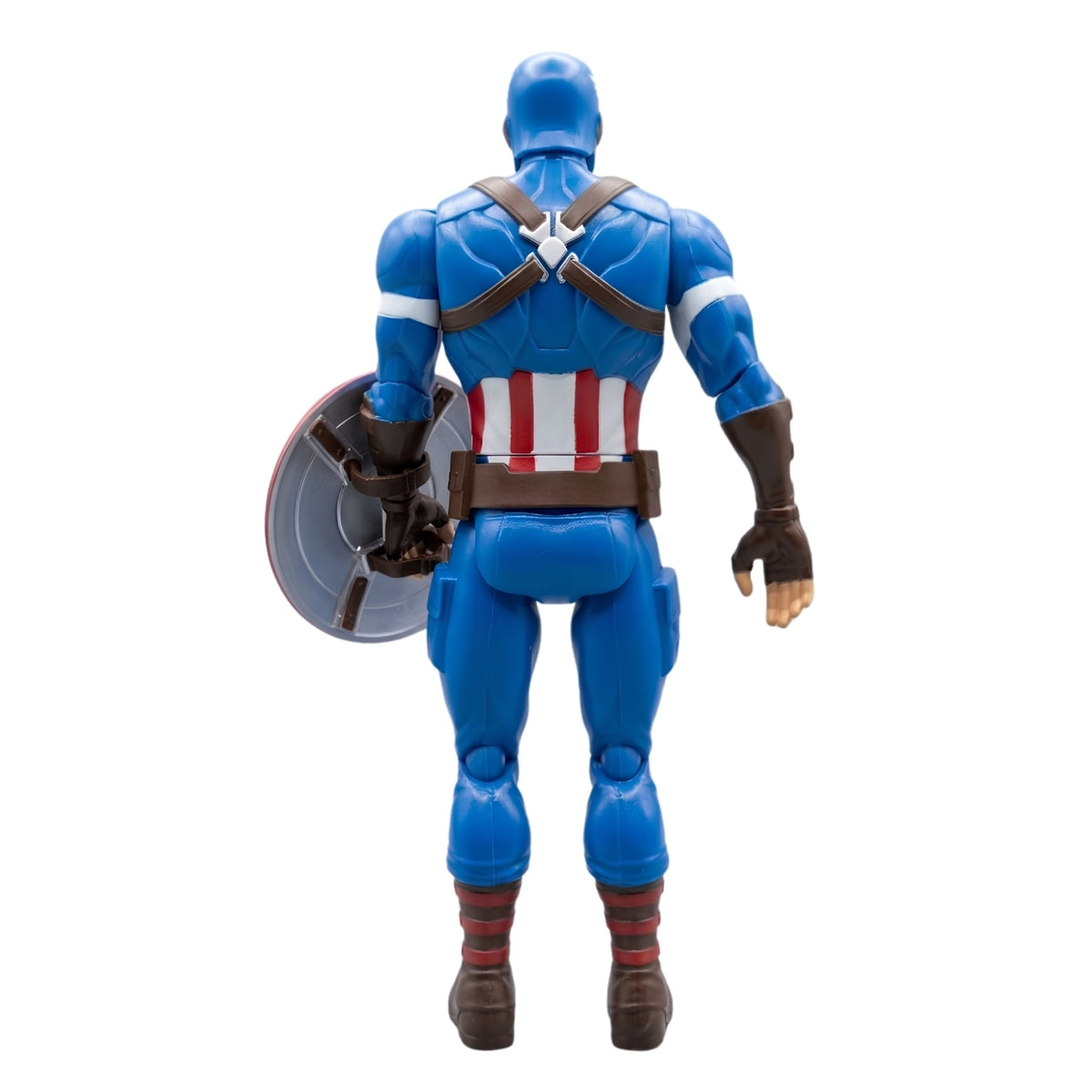 ZD Toys Marvel Avengers Captain America 9 Inch Action Figure with Shield – Collectible Superhero Display Toy