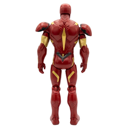 ZD Toys Marvel Avengers Iron Man 9 Inch Action Figure – Red & Gold Superhero Collectible Model Toy for Kids & Fans