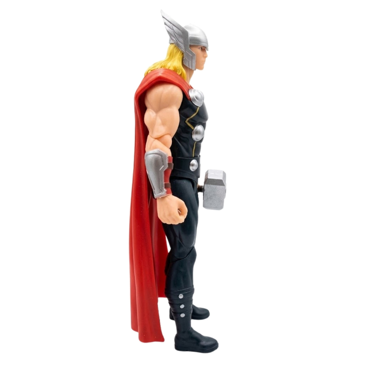 ZD Toys Marvel Avengers Thor 9 Inch Action Figure with Hammer – Superhero Collectible Toy for Kids & Fans