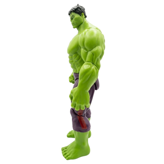 ZD Toys Marvel Avengers Hulk 9 inch Action Figure with Display Packaging – Green Superhero Collectible Toy