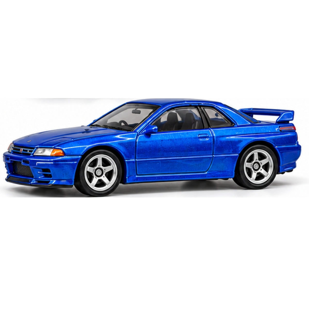 Matchbox JBX24 MBX Japan Cruisers II 5-Pack Premium Die-Cast Toy Cars Set | Japanese JDM Sports Car Collection for Kids & Collectors