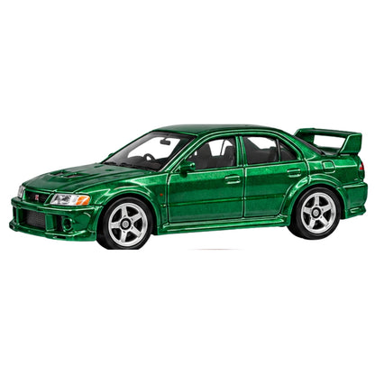 Matchbox JBX24 MBX Japan Cruisers II 5-Pack Premium Die-Cast Toy Cars Set | Japanese JDM Sports Car Collection for Kids & Collectors