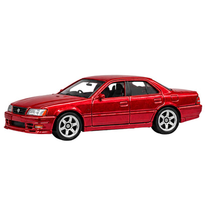 Matchbox JBX24 MBX Japan Cruisers II 5-Pack Premium Die-Cast Toy Cars Set | Japanese JDM Sports Car Collection for Kids & Collectors