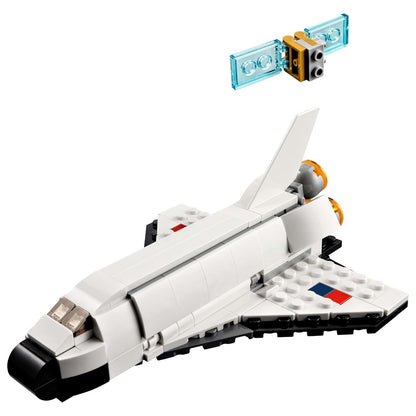 LEGO Creator Space Shuttle 31134 Building Set (144 Pieces)