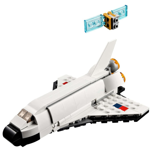 LEGO Creator Space Shuttle 31134 Building Set (144 Pieces)